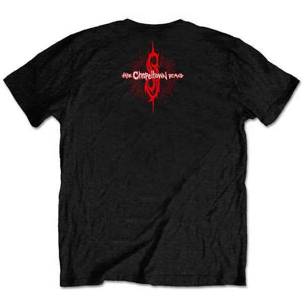Slipknot | Official Band T-Shirt | Chapeltown Rag Mask (Back Print)