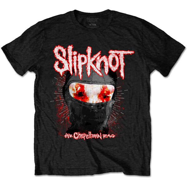 Slipknot | Official Band T-Shirt | Chapeltown Rag Mask (Back Print)