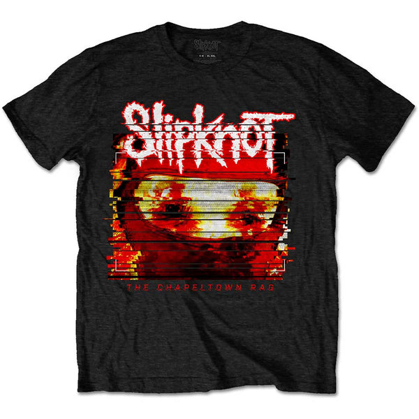 Slipknot | Official Band T-Shirt | Chapeltown Rag Glitch (Back Print)