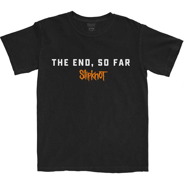 Slipknot | Official Band T-Shirt | The End, So Far Album Cover (Back Print)