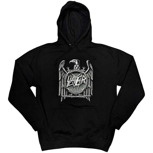 Slayer | Official Band Hoodie | Contrast Eagle