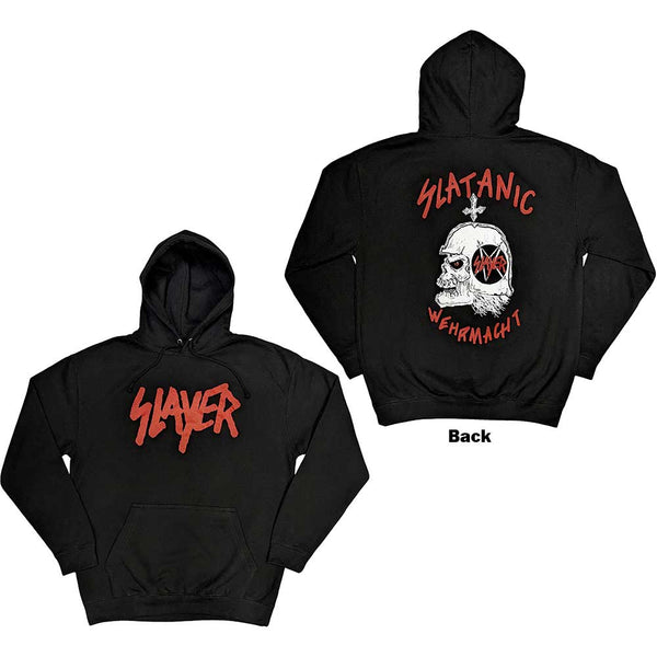 Slayer | Official Band Hoodie | Slatanic (Back Print)