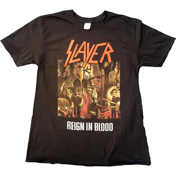 Slayer | Official Band T-Shirt | Reign in Blood