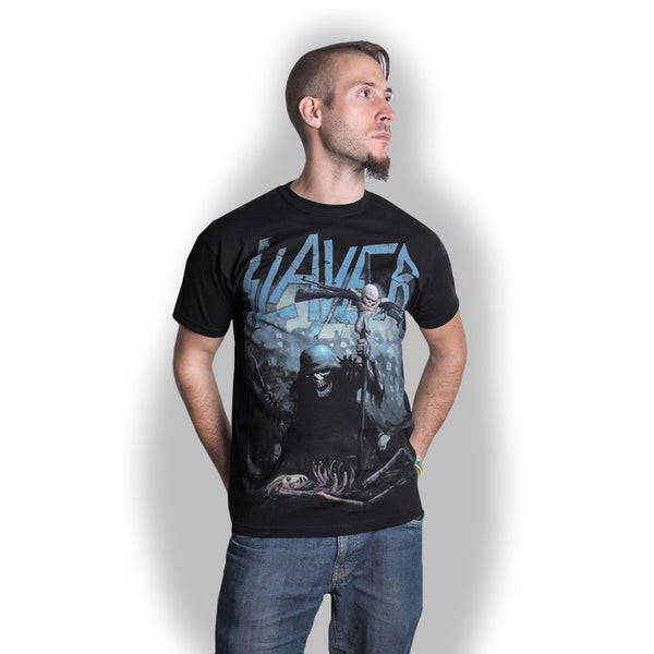 Slayer | Official Band T-Shirt | Soldier Cross