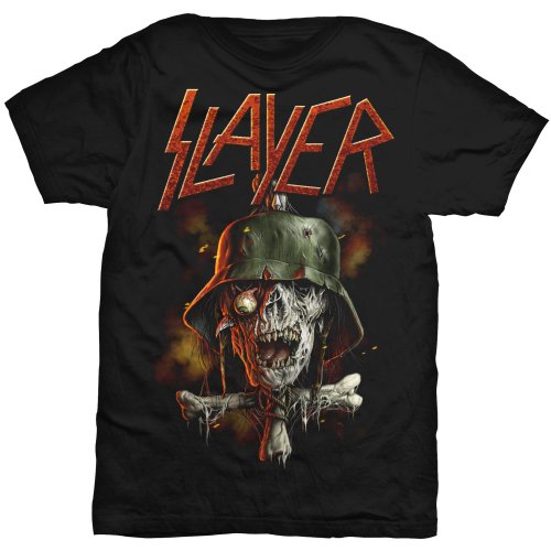 Slayer | Official Band T-Shirt | Soldier Cross V.2