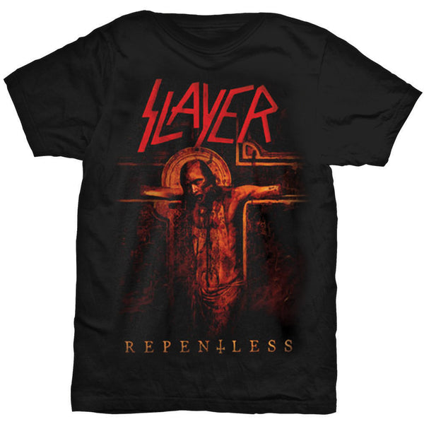 Slayer | Official Band T-Shirt | Crucifix