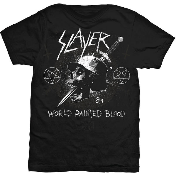 Slayer | Official Band T-Shirt | Dagger Skull