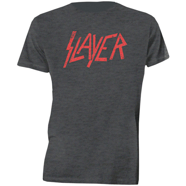 Slayer | Official Band T-Shirt | Distressed Logo