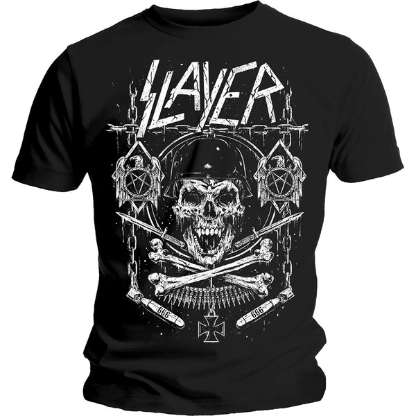 Slayer | Official Band T-Shirt | Skull & Bones Revised