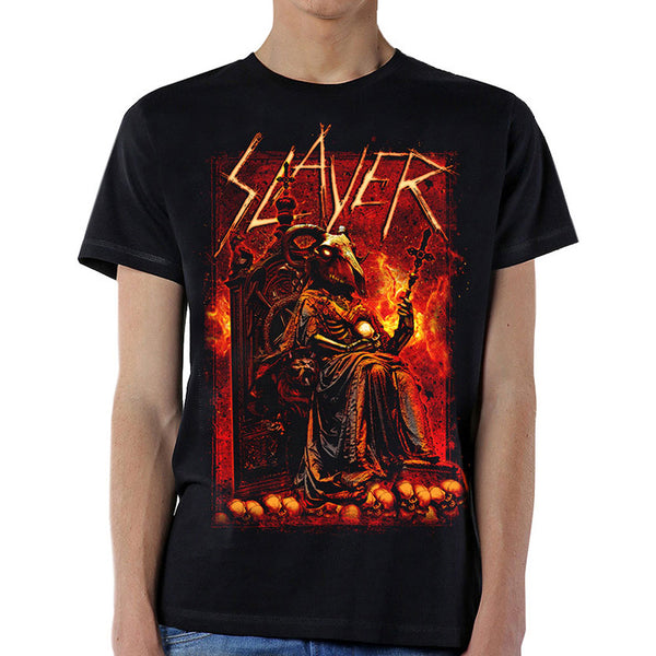 Slayer | Official Band T-Shirt | Goat Skull