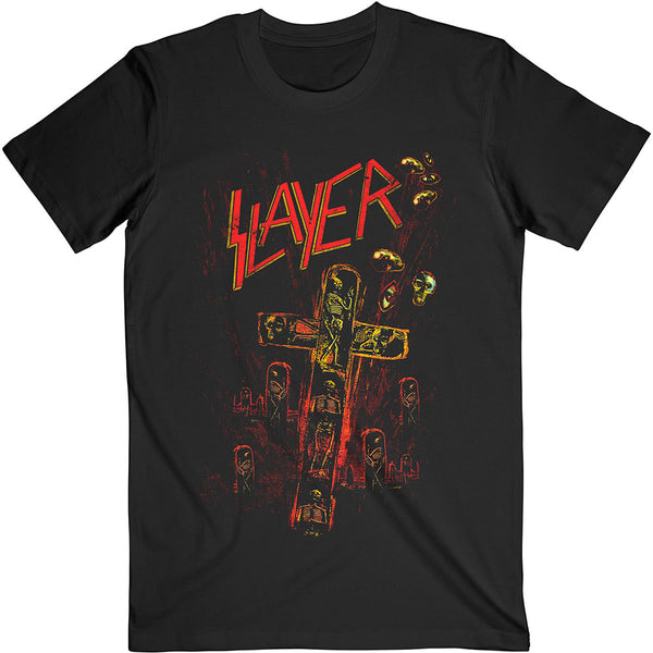 Slayer | Official Band T-Shirt | Blood Red