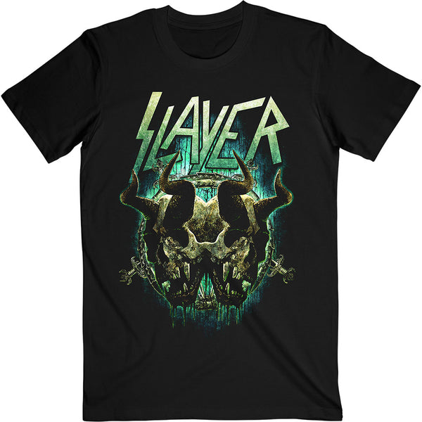 Slayer | Official Band T-Shirt | Daemonic Twin