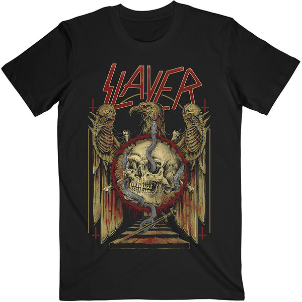 Slayer | Official Band T-Shirt | Eagle & Serpent