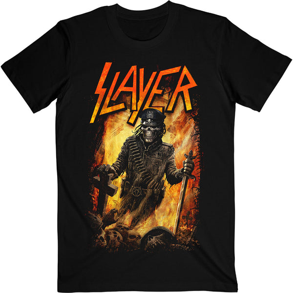 Slayer | Official Band T-Shirt | Aftermath