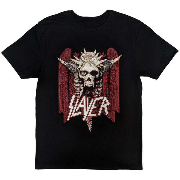 Slayer | Official Band T-Shirt | Nailed Red