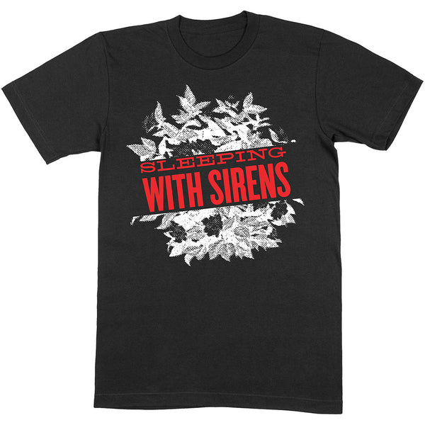 Sleeping With Sirens | Official Band T-Shirt | Floral