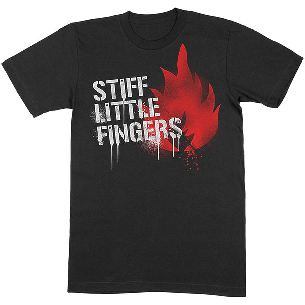 Stiff Little Fingers | Official Band T-Shirt | Graffiti