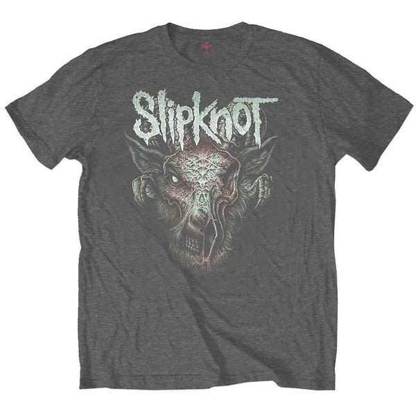 Slipknot Kids T-Shirt: Infected Goat (Back Print)