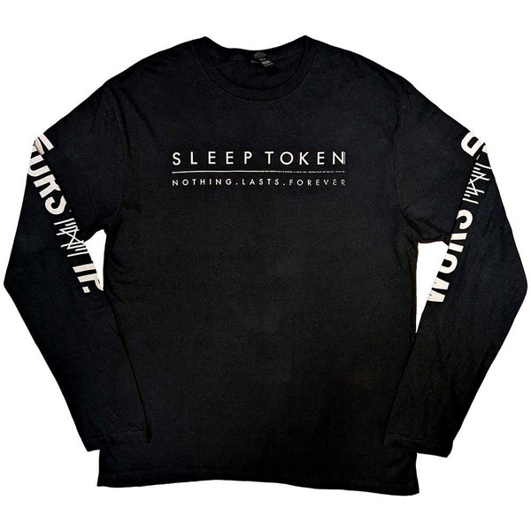 Sleep Token | Official Band Long Sleeve T-Shirt | Worship (Sleeve Print)