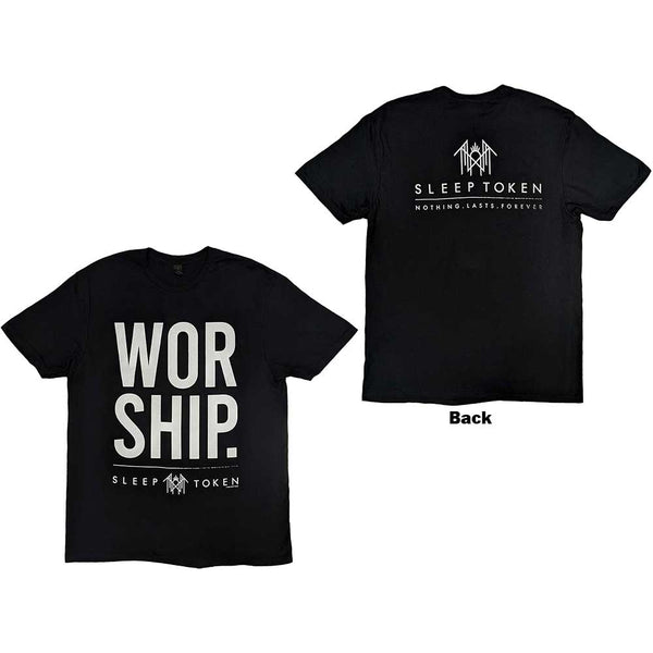 Sleep Token | Official Band T-shirt | Worship (Back Print)