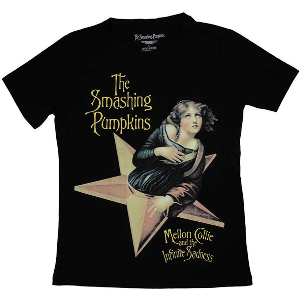 The Smashing Pumpkin | Official Band Ladies T-Shirt | Mellon Collie