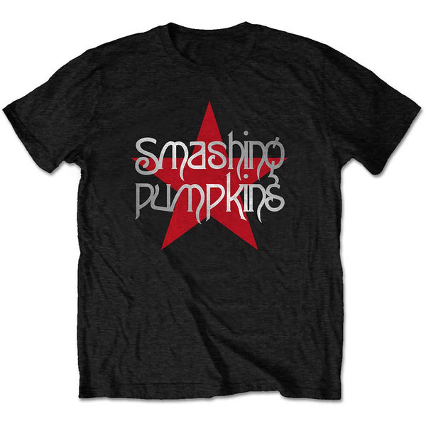 The Smashing Pumpkins | Official Band T-Shirt | Star Logo
