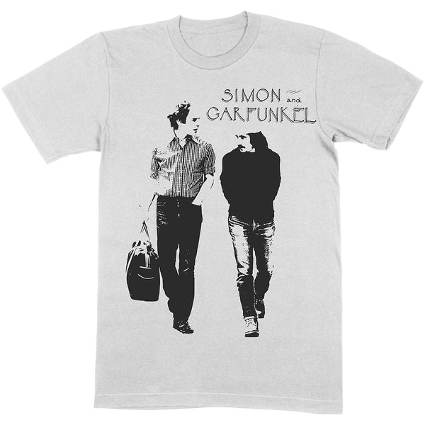 Simon & Garfunkel | Official Band T-Shirt | Walking