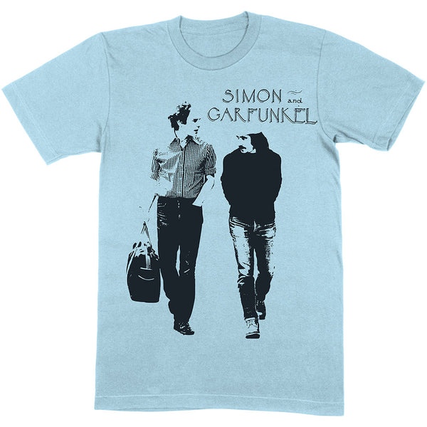 Simon & Garfunkel | Official Band T-Shirt | Walking