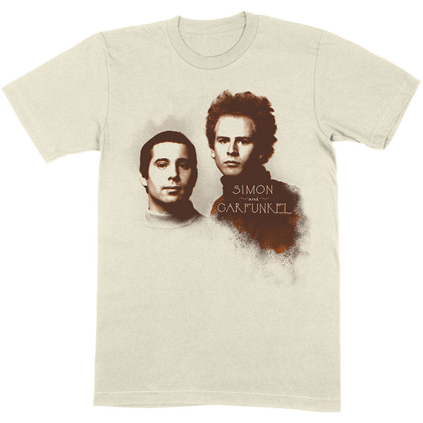 Simon & Garfunkel | Official Band T-Shirt | Faces