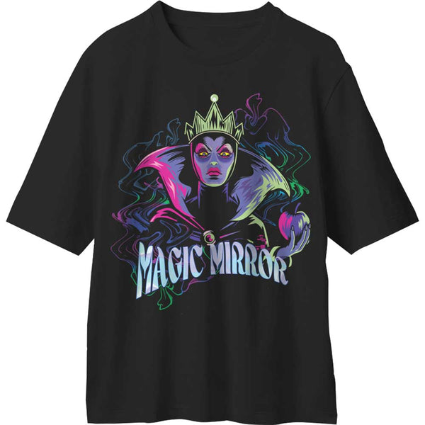 Disney | Official Band T-Shirt | Sleeping Beauty Evil Queen Mirror