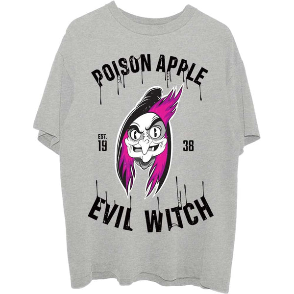 Disney | Official Band T-Shirt | Snow White Evil Witch Poison Apple