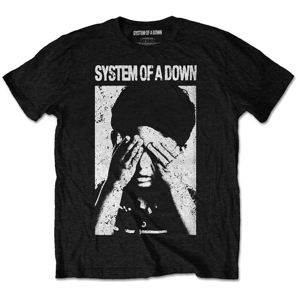 System Of A Down | Official Band T-Shirt | See No Evil