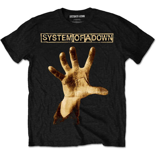 System Of A Down | Official Band T-shirt | Hand
