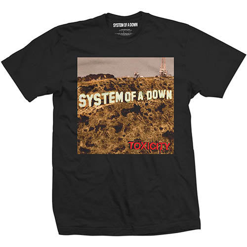 System Of A Down | Official Band T-shirt | Toxicity