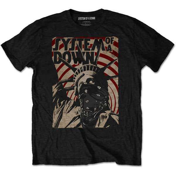 System Of A Down | Official Band T-Shirt | Liberty Bandit