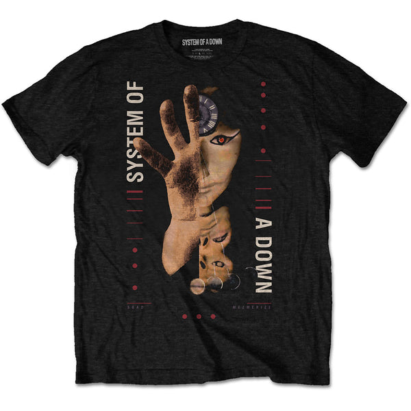 System Of A Down | Official Band T-shirt | Pharoah