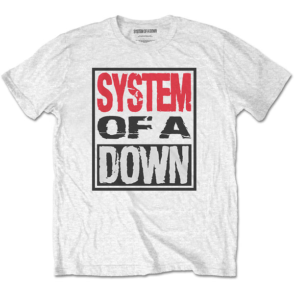 System Of A Down | Official Band T-Shirt | Triple Stack Box