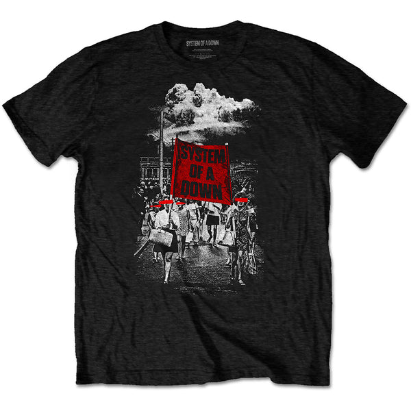 System Of A Down | Official Band T-Shirt | Banner Marchs