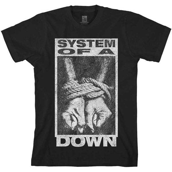 System Of A Down | Official Band T-Shirt | Ensnared