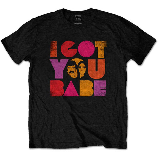 Sonny & Cher | Official Band T-Shirt | I Got You Babe
