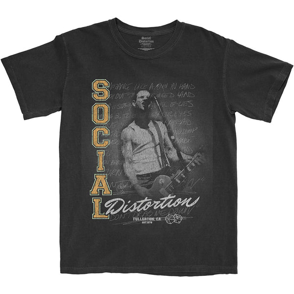 Social Distortion | Official Band T-Shirt | Athletics