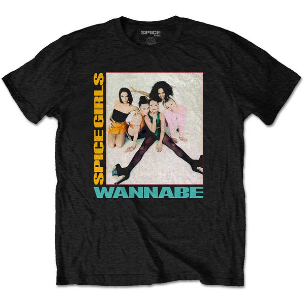 The Spice Girls | Official Band T-shirt | Wannabe