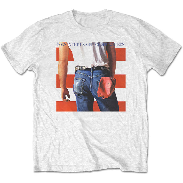 Bruce Springsteen | Official Band T-Shirt | Born in the USA
