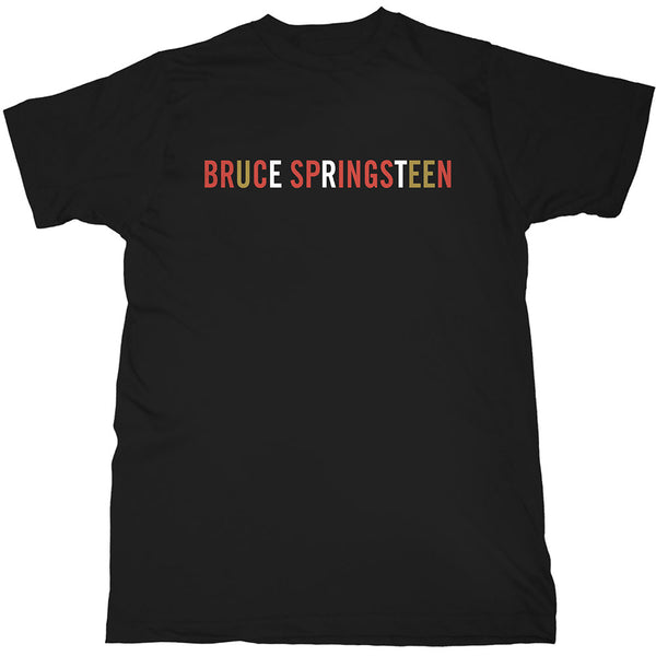 Bruce Springsteen | Official Band T-Shirt | Logo