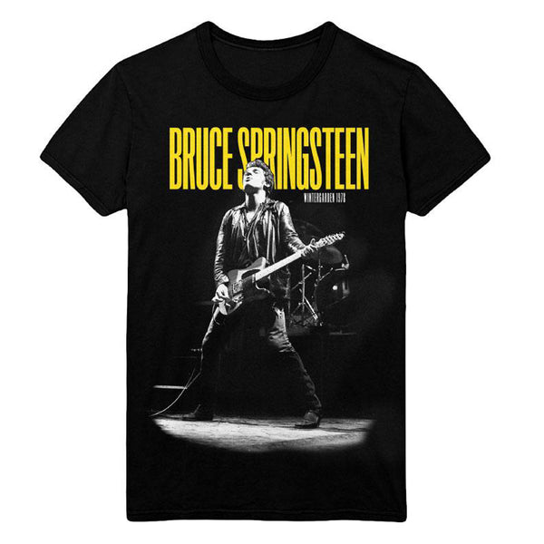 Bruce Springsteen | Official Band T-Shirt | Winterland Ballroom Guitar