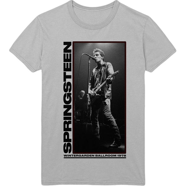 Bruce Springsteen | Official Band T-Shirt | Wintergarden Photo