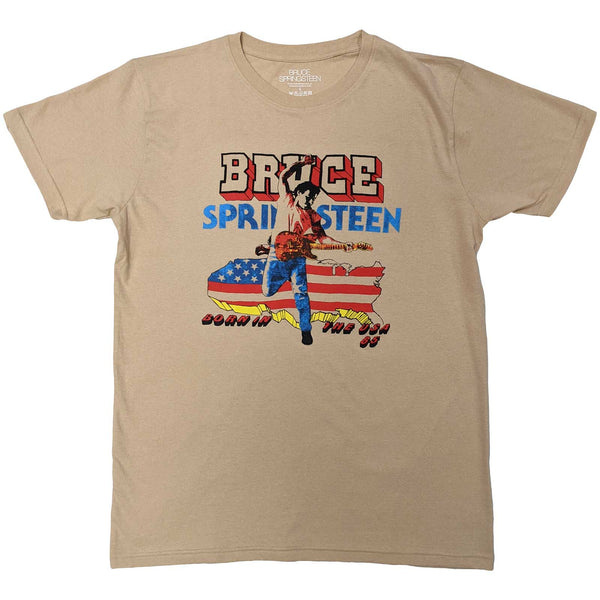 Bruce Springsteen | Official Band T-Shirt | Born in The USA '85