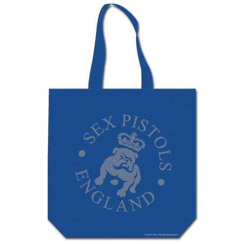 The Sex Pistols Cotton Tote Bag: God Save the Queen (Back Print)