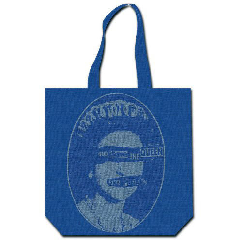 The Sex Pistols Cotton Tote Bag: God Save the Queen (Back Print)