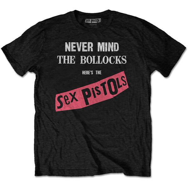 SALE | The Sex Pistols | Official Band T-shirt | Never Mind The Bollocks